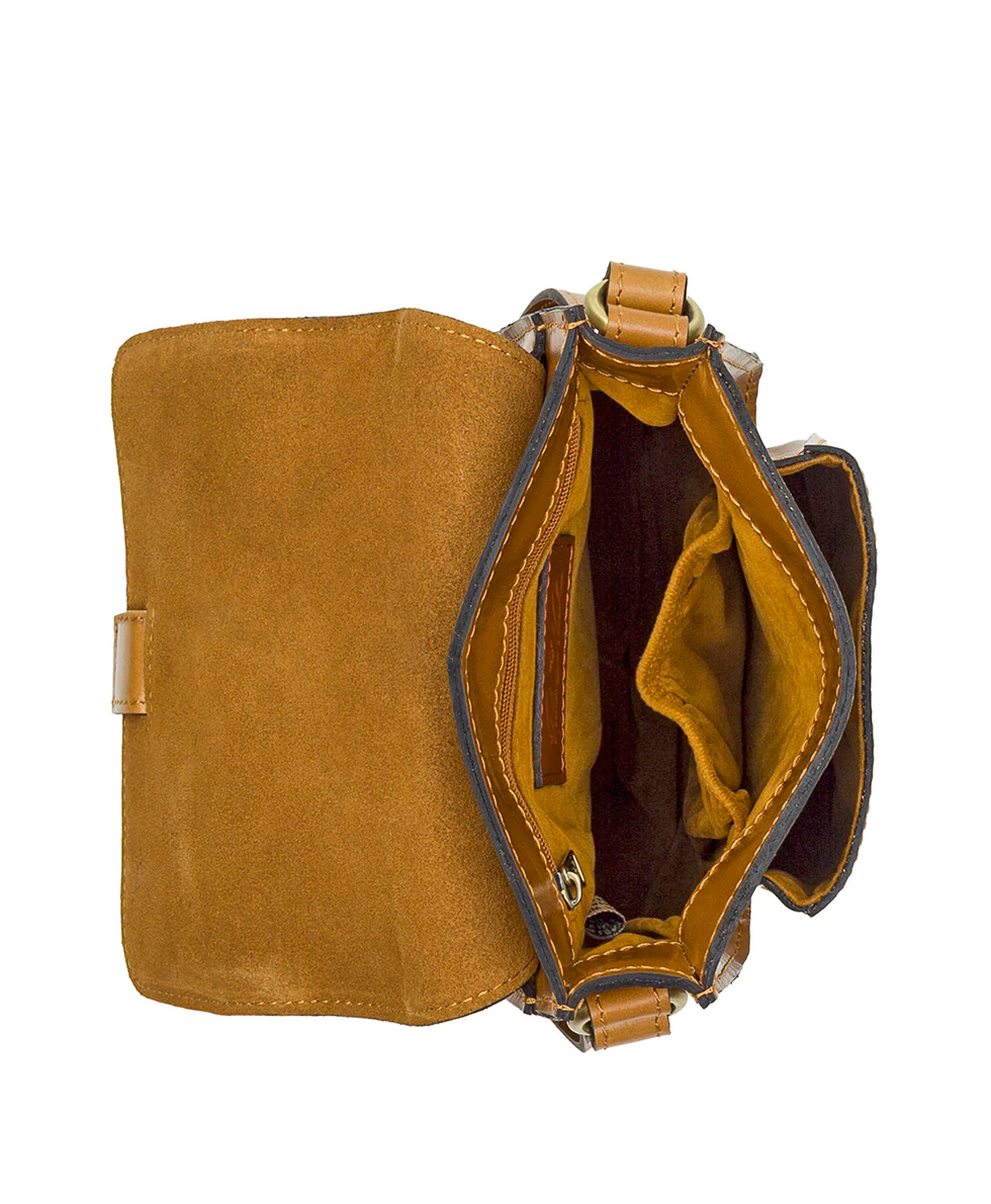 Lari Crossbody - Vintage Glazed Leather - Image 4