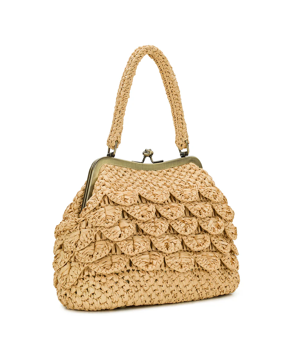 Laureana Frame - Scalloped Raffia - Image 3