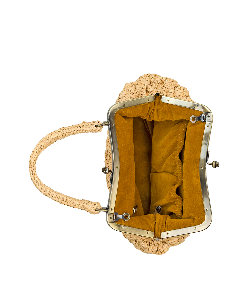 Laureana Frame - Scalloped Raffia - Image 4