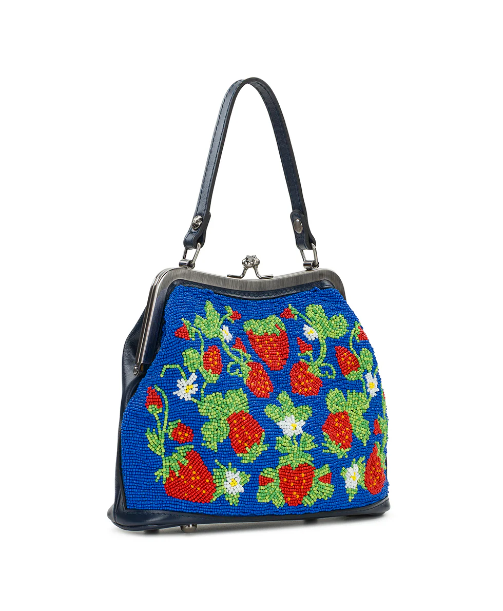 Laureana Frame - Strawberry Beaded - Image 3