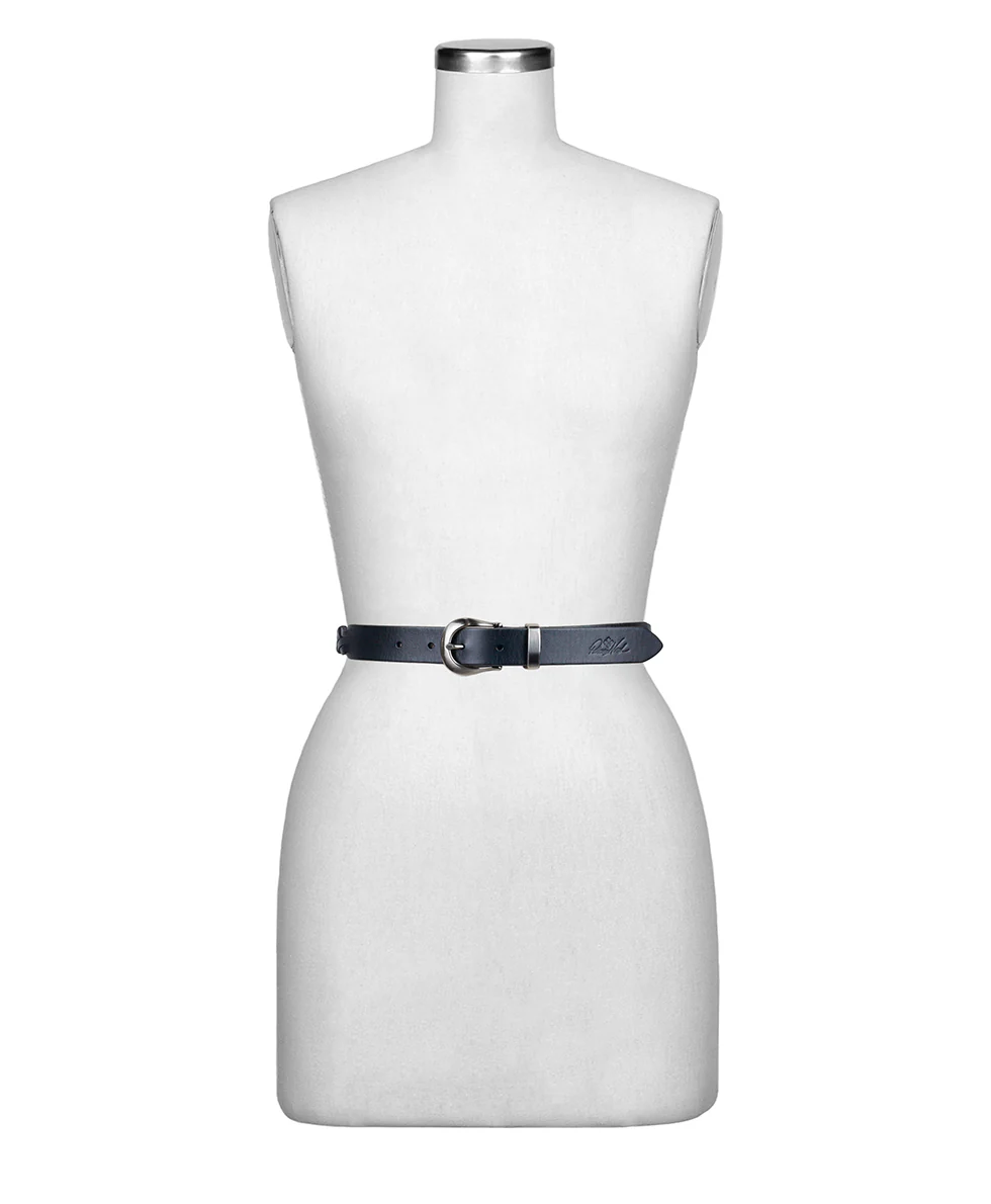 Laurin Belt - Braided — Black - Image 4