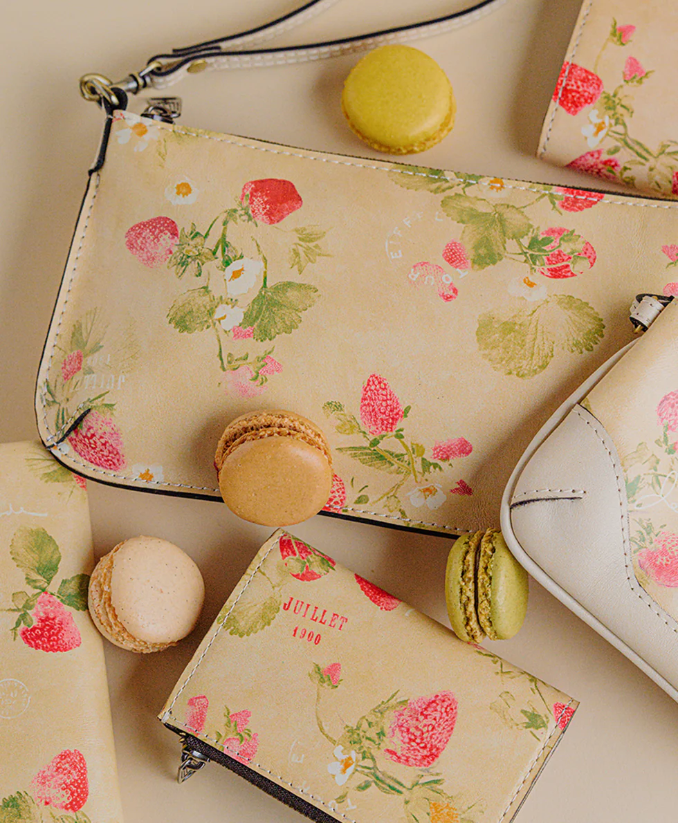 Laurina Wristlet - Parisian Strawberry - Image 8