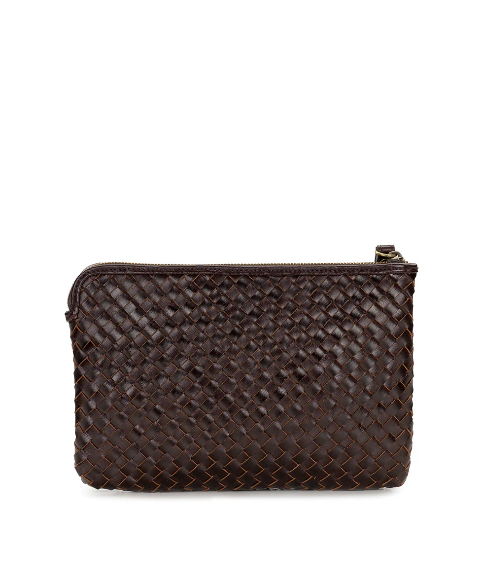 Leisha Wristlet - Hand Stained Woven - Image 3