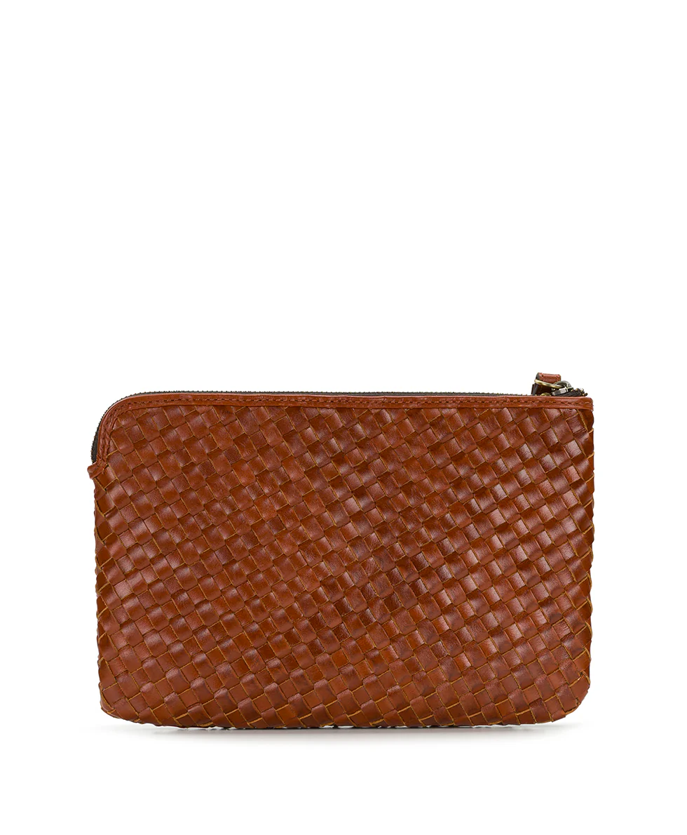 Leisha Wristlet - Hand Stained Woven - Image 5