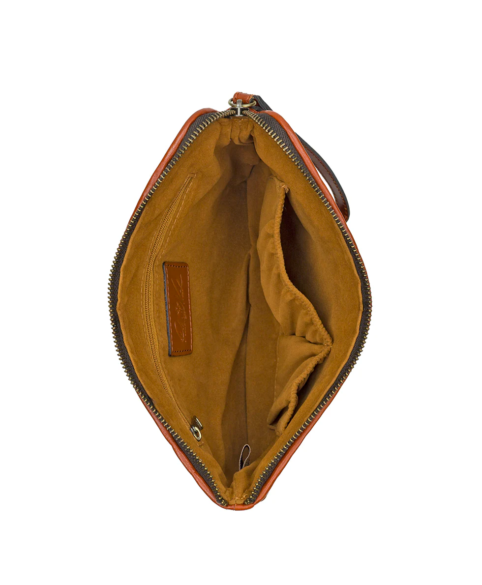 Leisha Wristlet - Hand Stained Woven - Image 6