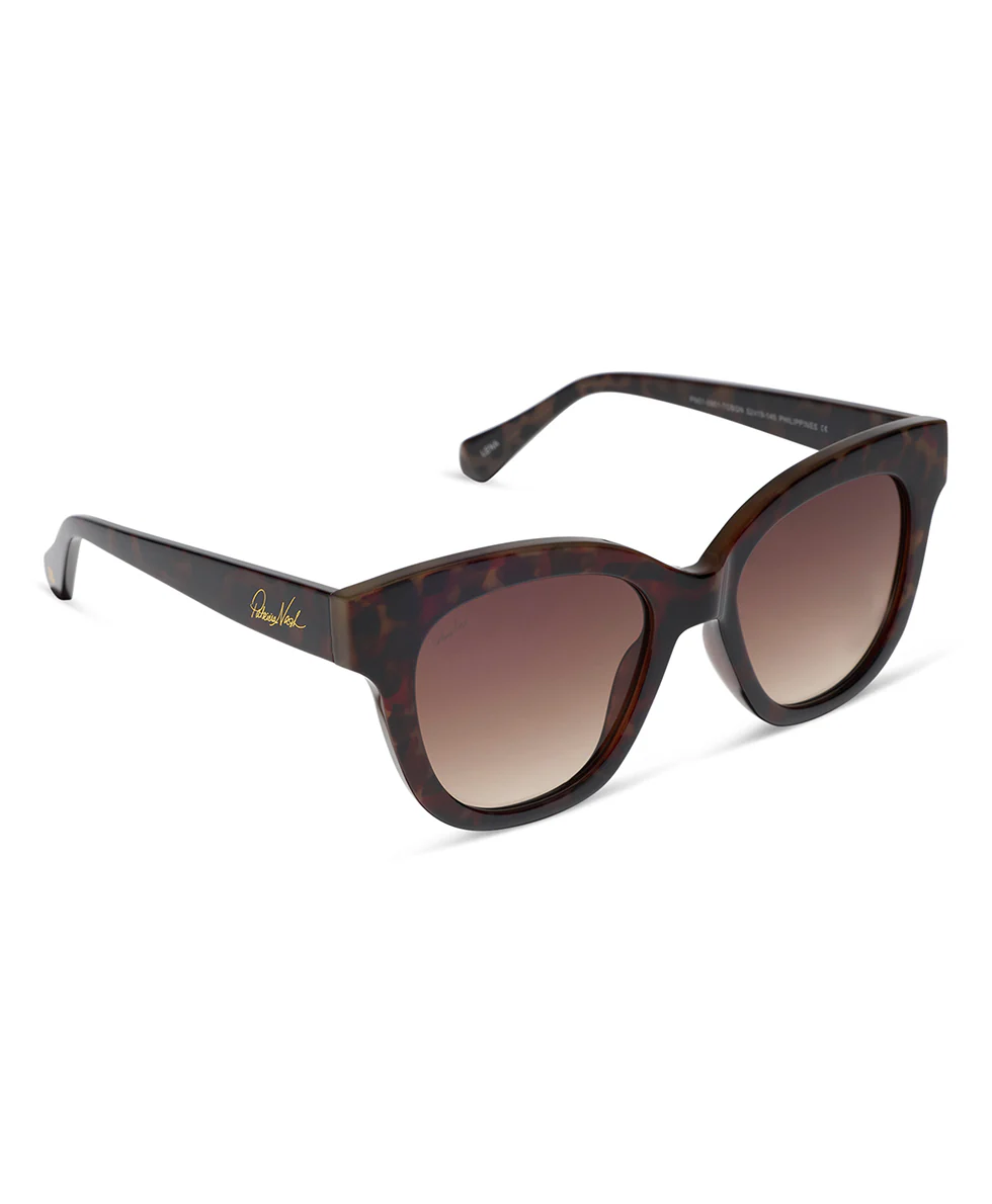 Lena Sunglasses - Tortoise - Image 2