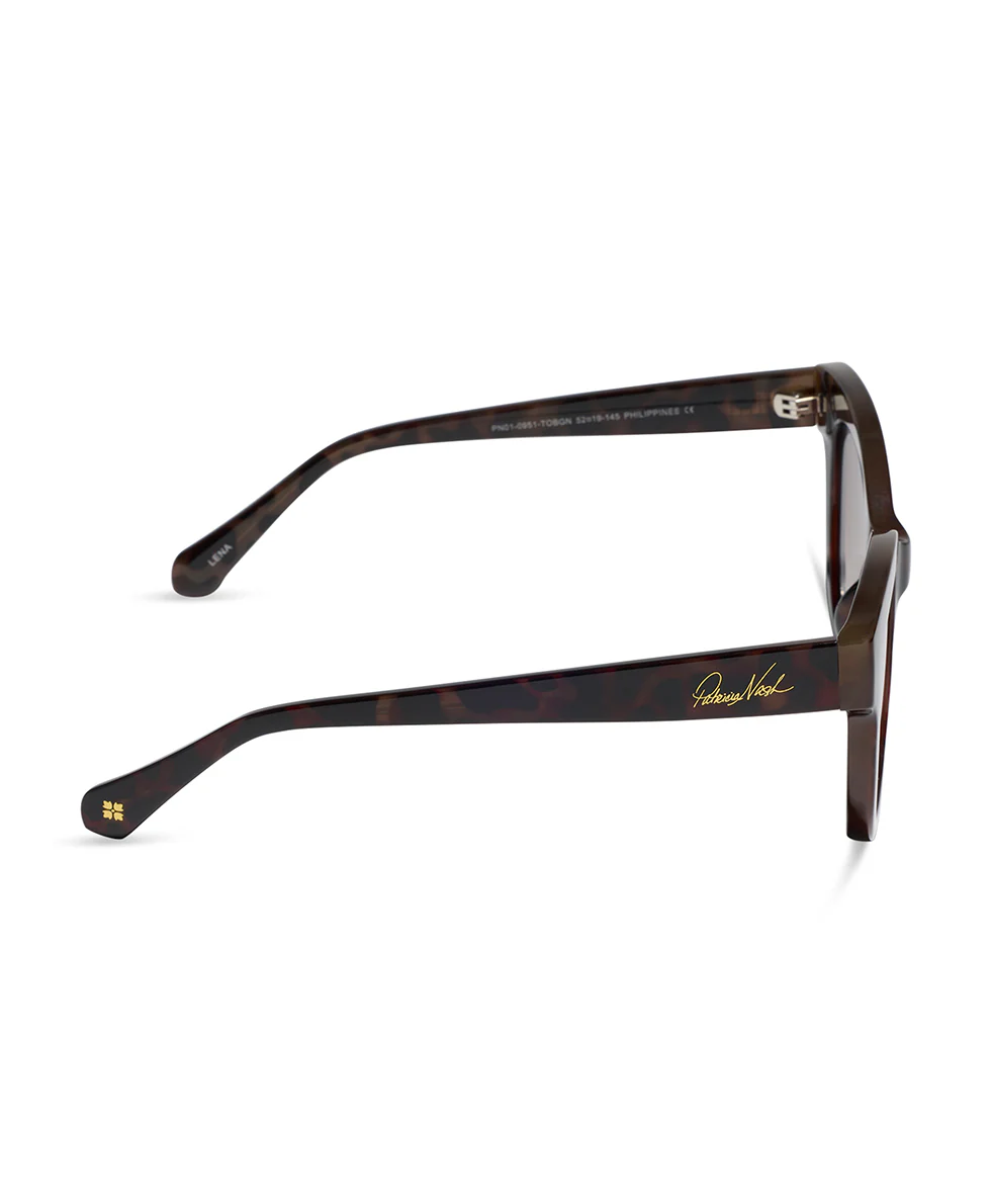 Lena Sunglasses - Tortoise - Image 3
