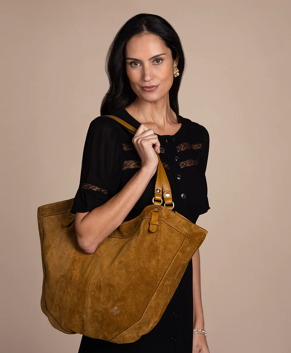Liliane Tote - Suede Leather - Image 11