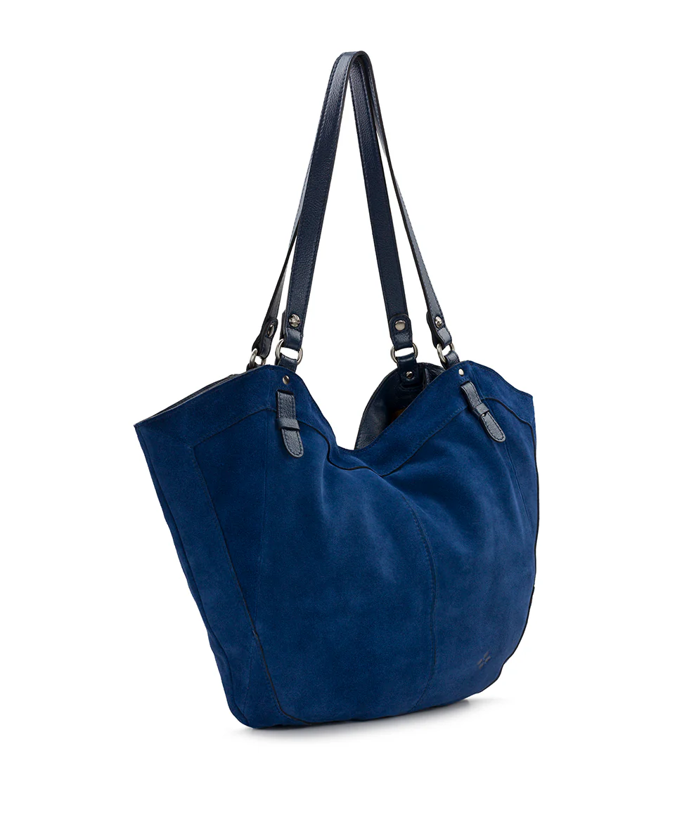 Liliane Tote - Suede Leather - Image 6