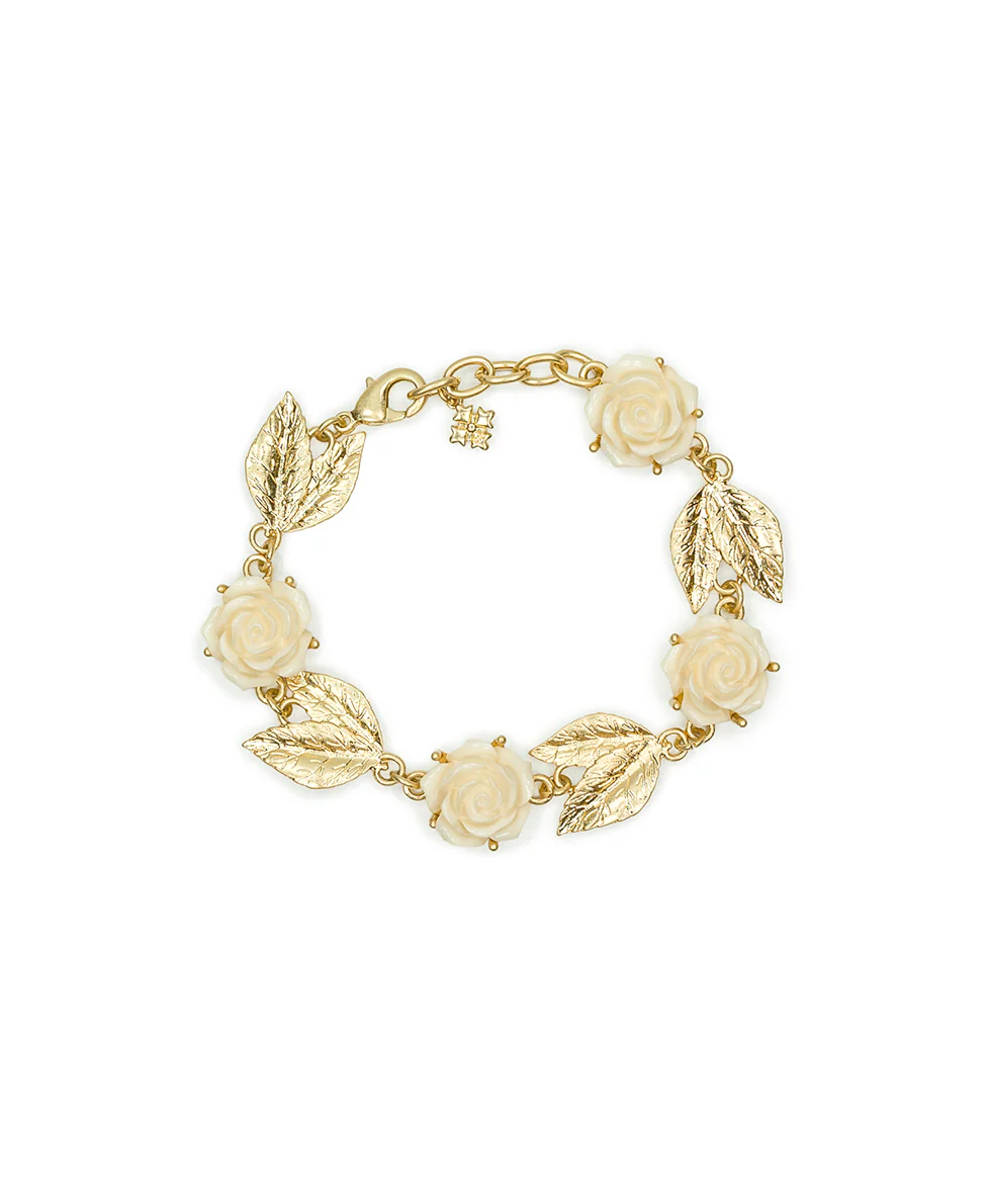 Link Bracelet - Rose Garden