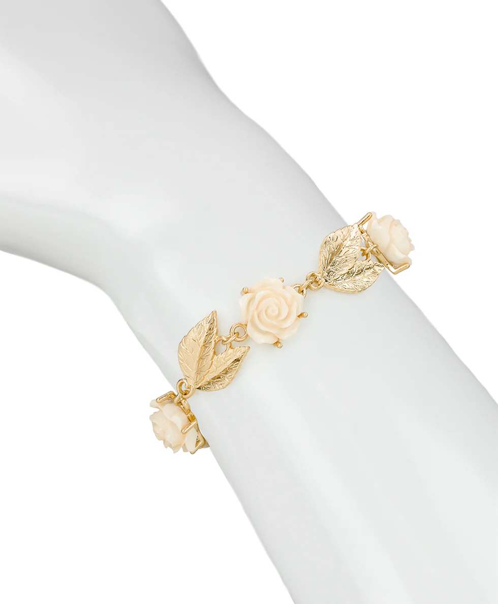 Link Bracelet - Rose Garden - Image 3
