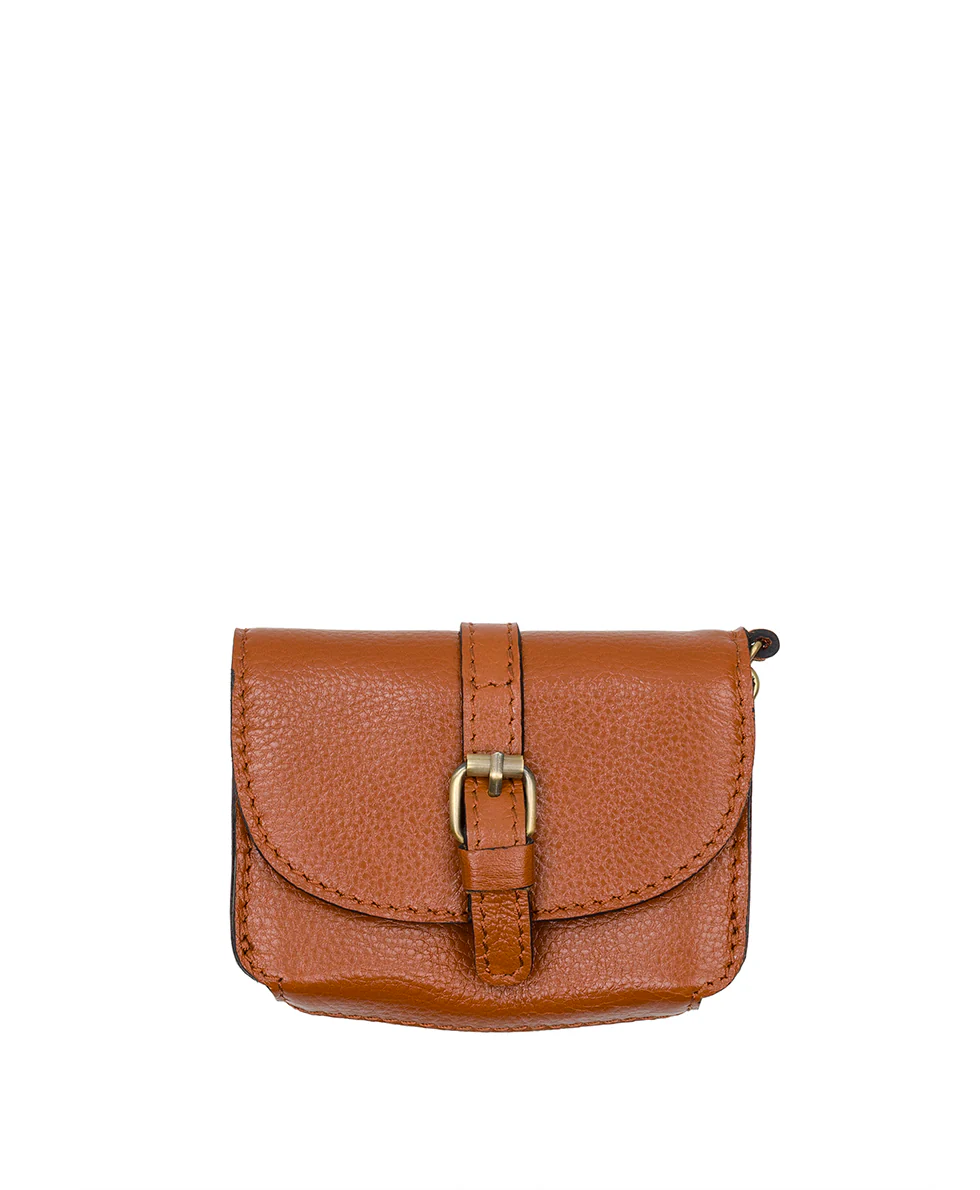 Liora Slouchy Tote - Rugged Natural Grain Leather - Image 12