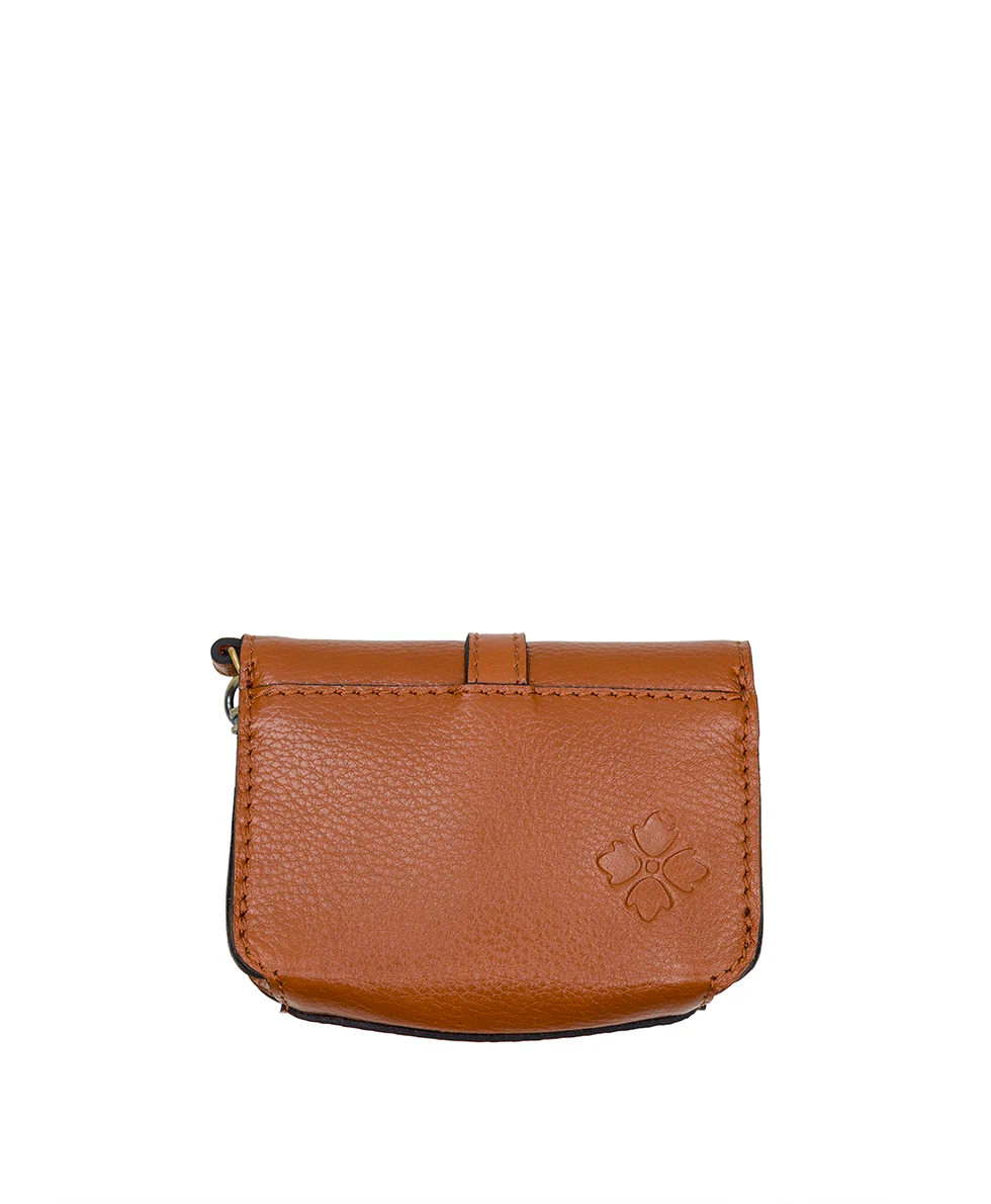 Liora Slouchy Tote - Rugged Natural Grain Leather - Image 13