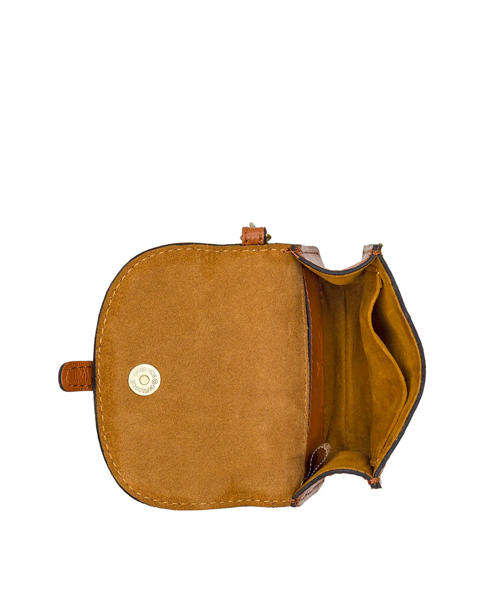 Liora Slouchy Tote - Rugged Natural Grain Leather - Image 14