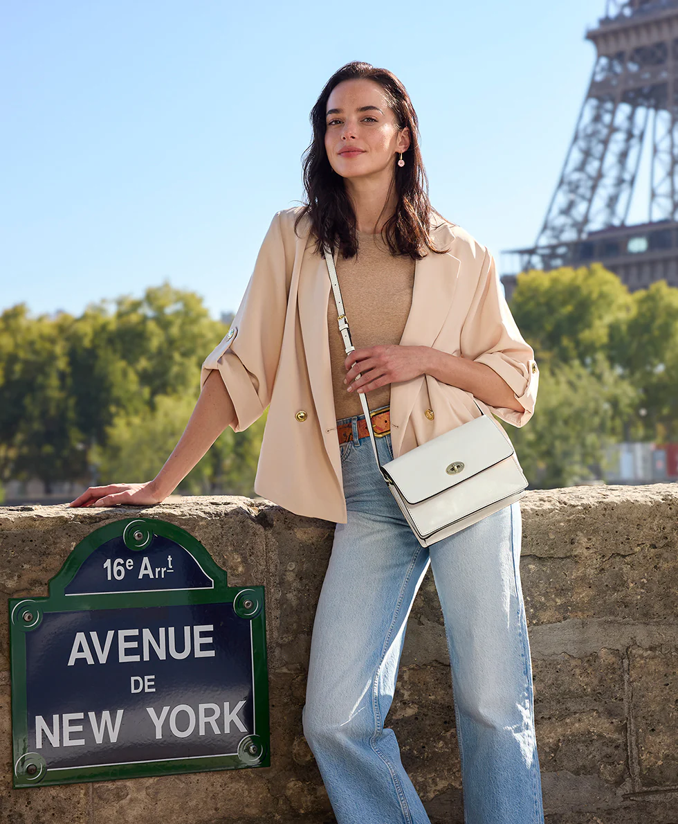 Livana Crossbody - Vintage Distressed Leather - Image 4