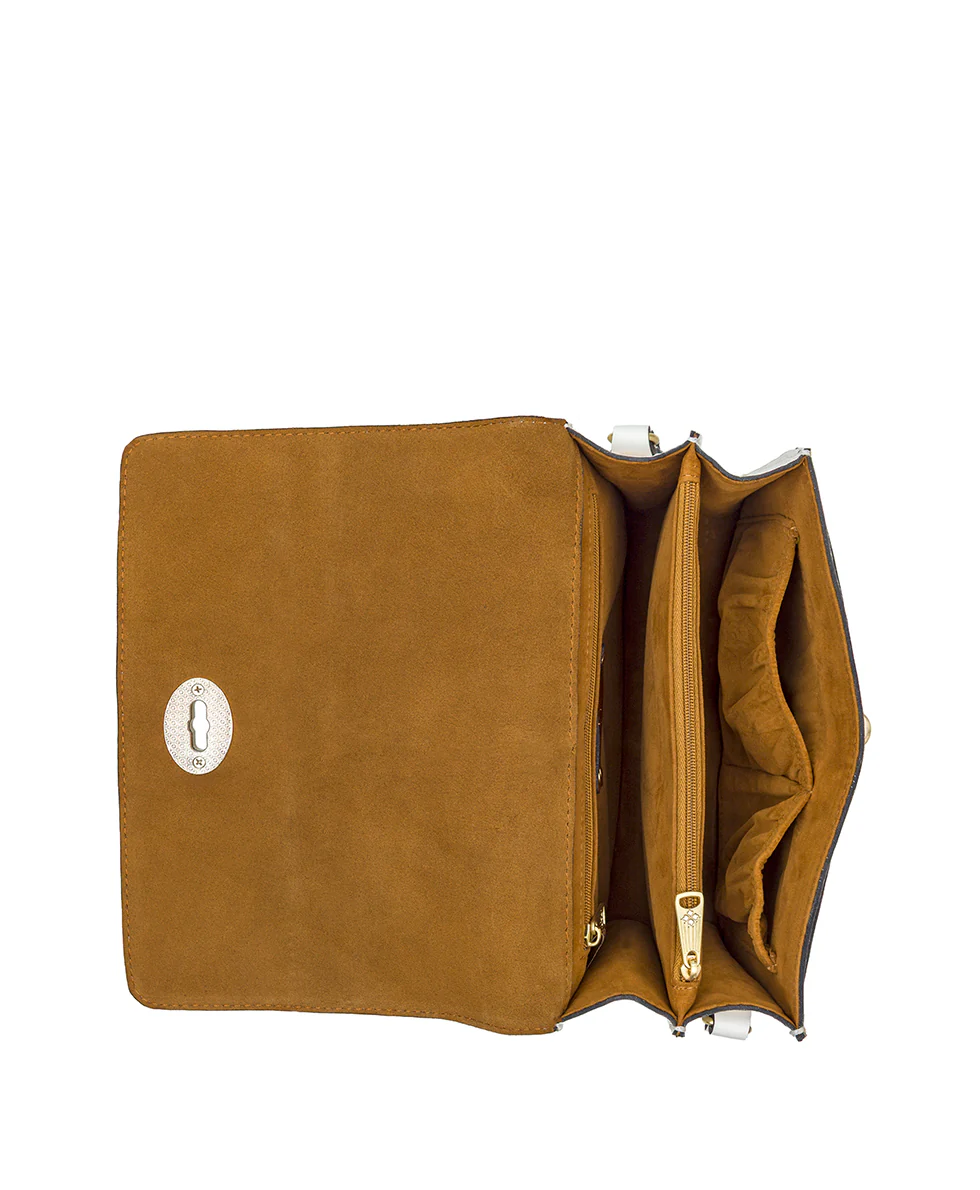 Livana Crossbody - Vintage Distressed Leather - Image 5