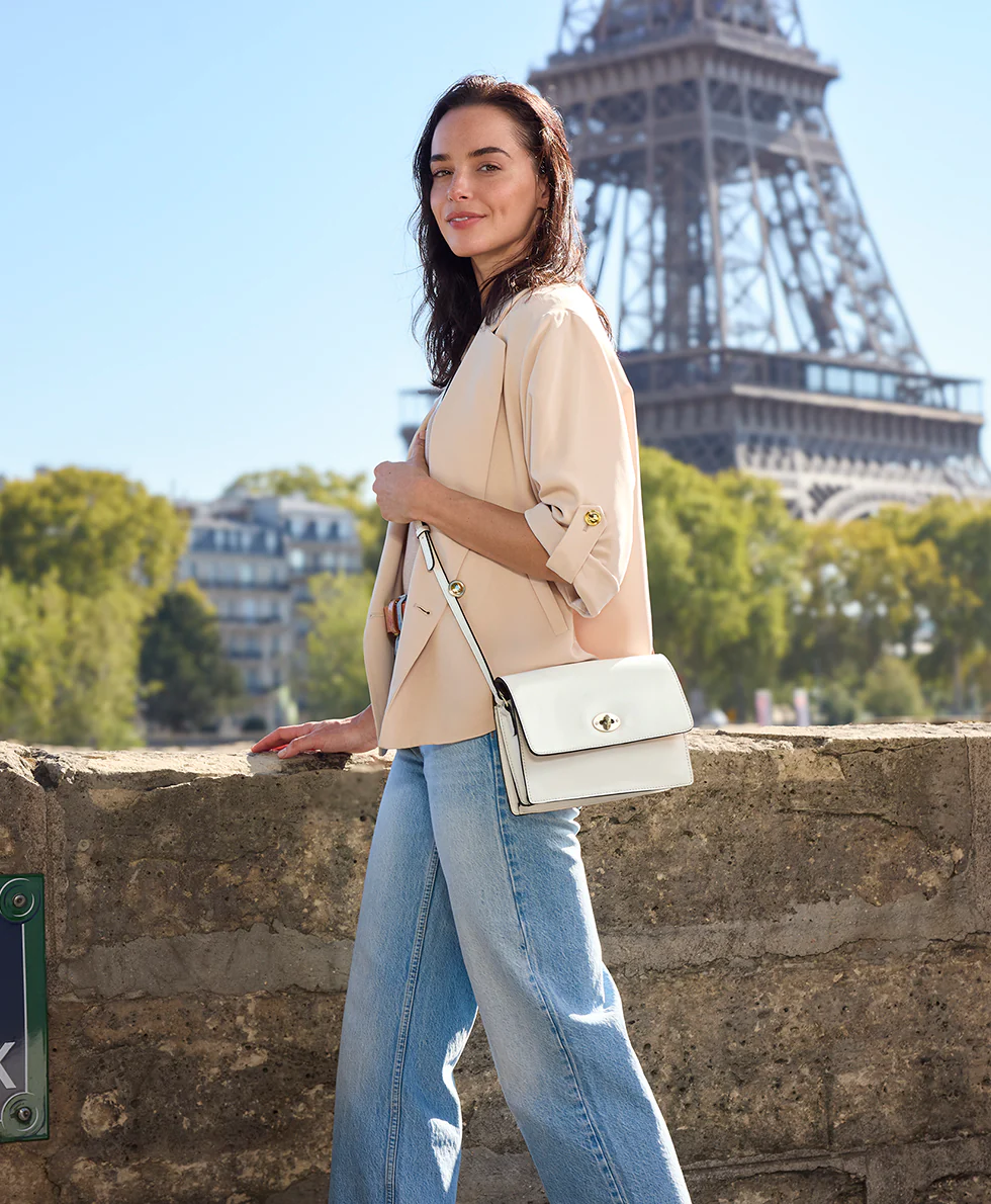 Livana Crossbody - Vintage Distressed Leather - Image 6