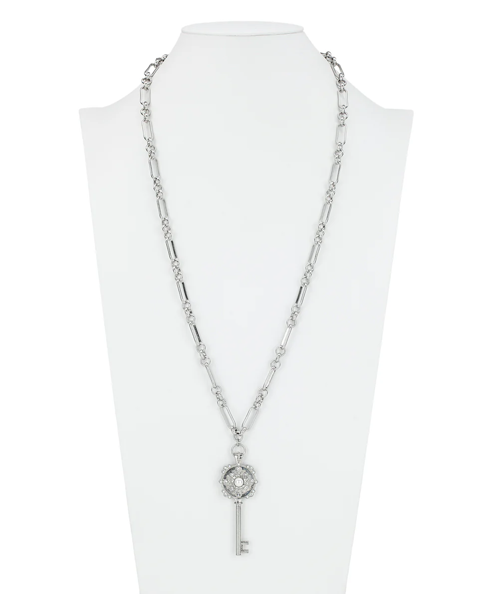 Long Key Pendant - Byzantine - Image 2