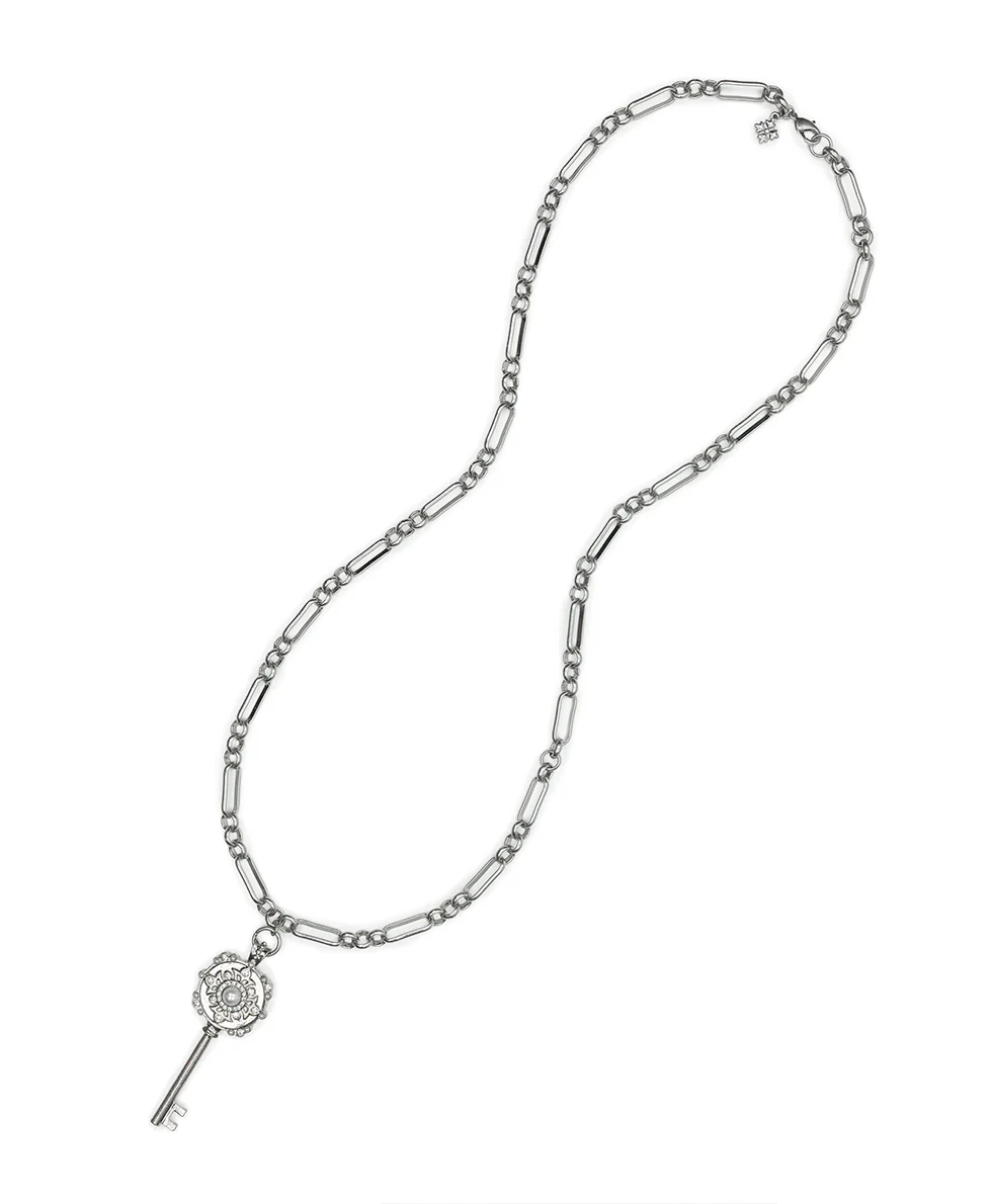 Long Key Pendant - Byzantine - Image 3