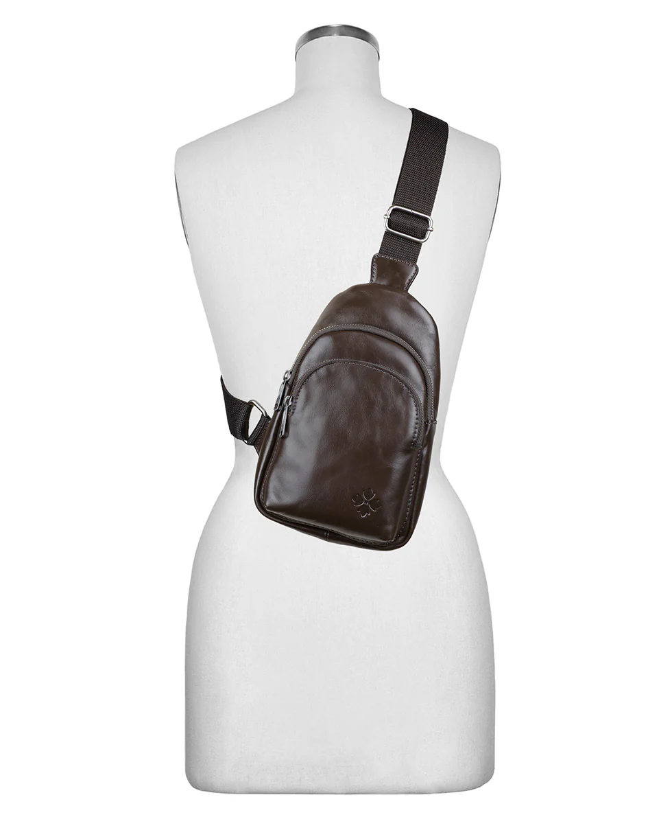 Louetta Sling - Vintage Distressed Leather - Image 12