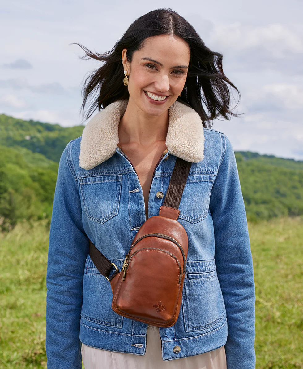 Louetta Sling - Vintage Distressed Leather - Image 34