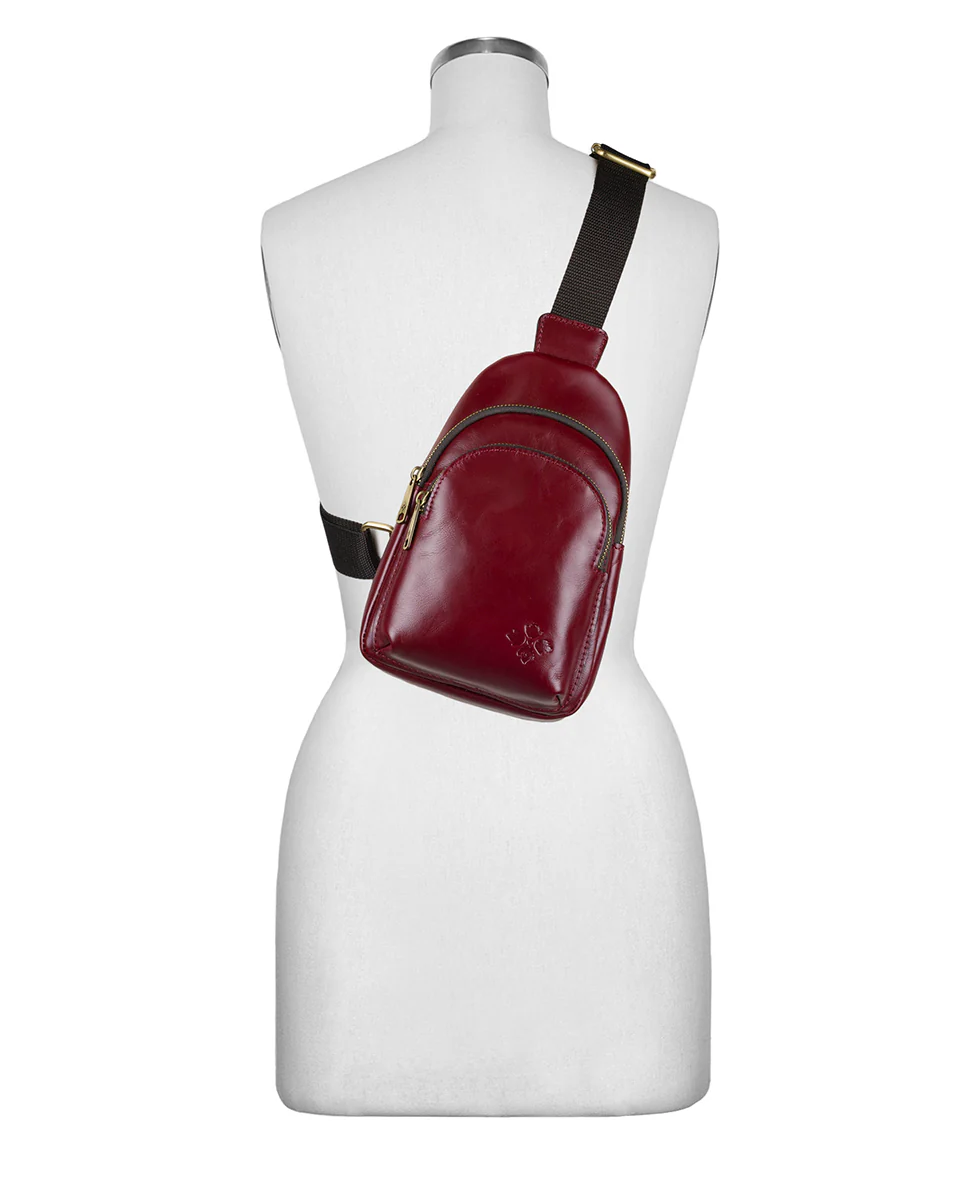 Louetta Sling - Vintage Distressed Leather - Image 6