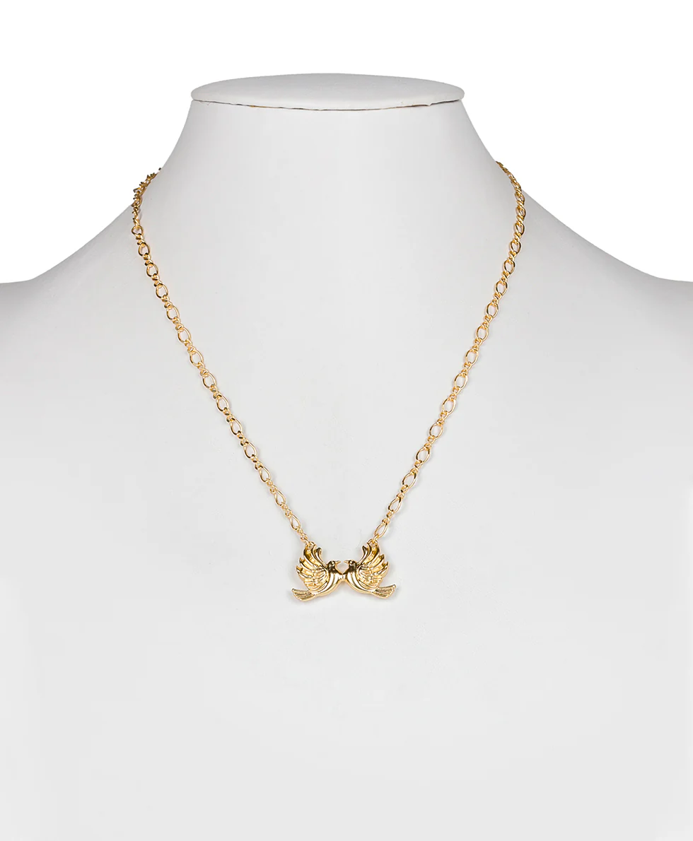 Love Birds Pendant Necklace - Love Birds - Image 3