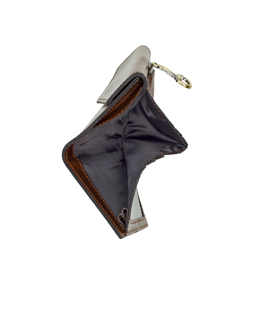 Lunel Wallet - Vintage Distressed Leather - Image 10