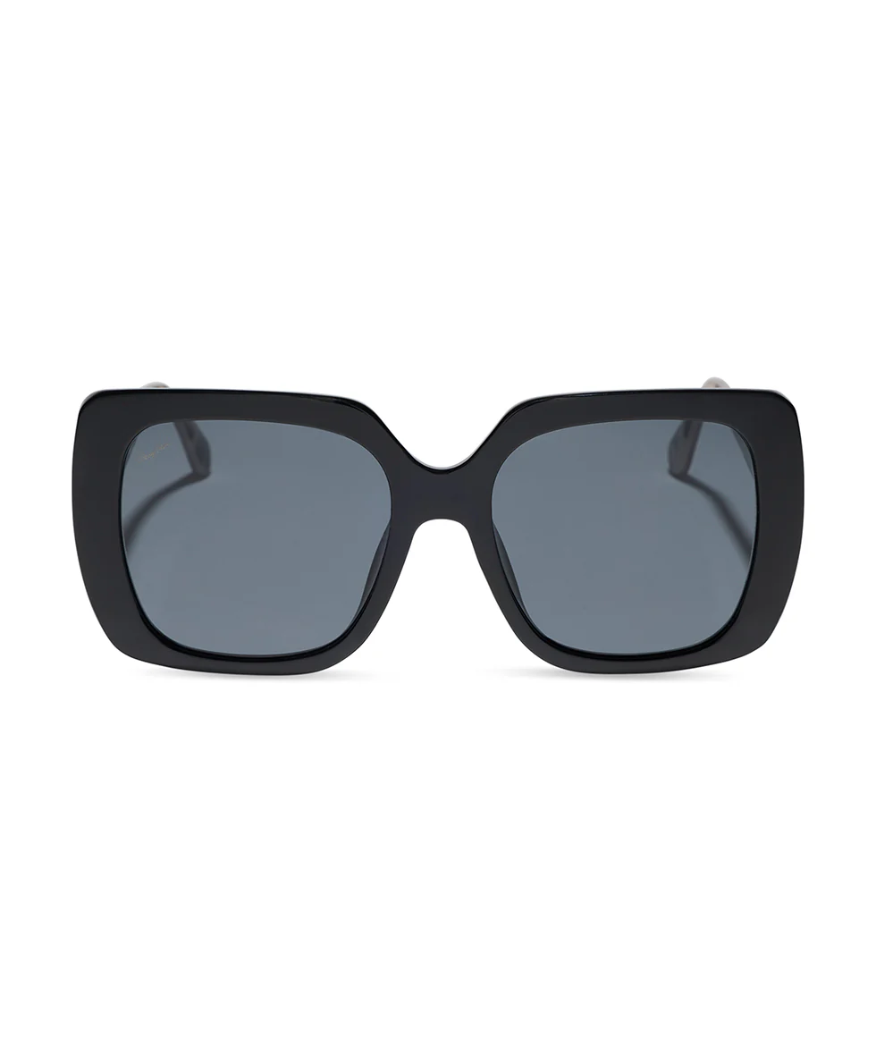 Mae Sunglasses - Black/Cookies and Cream