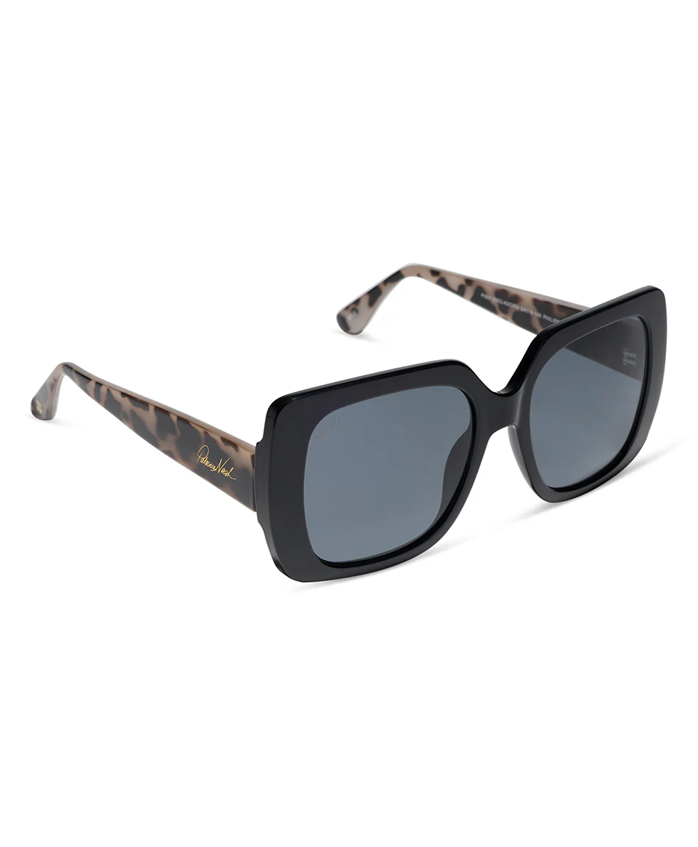 Mae Sunglasses - Black/Cookies and Cream - Image 2