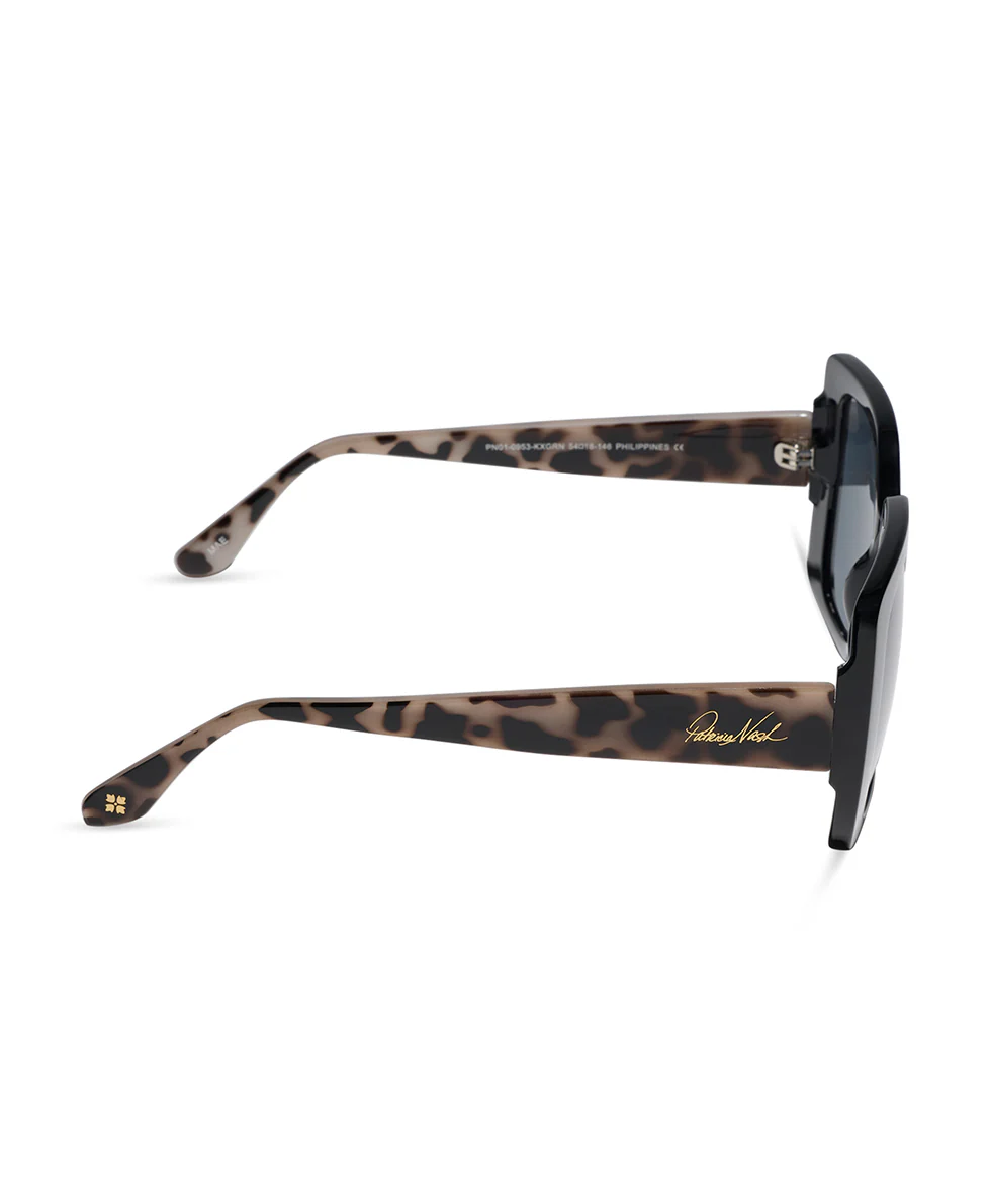 Mae Sunglasses - Black/Cookies and Cream - Image 3