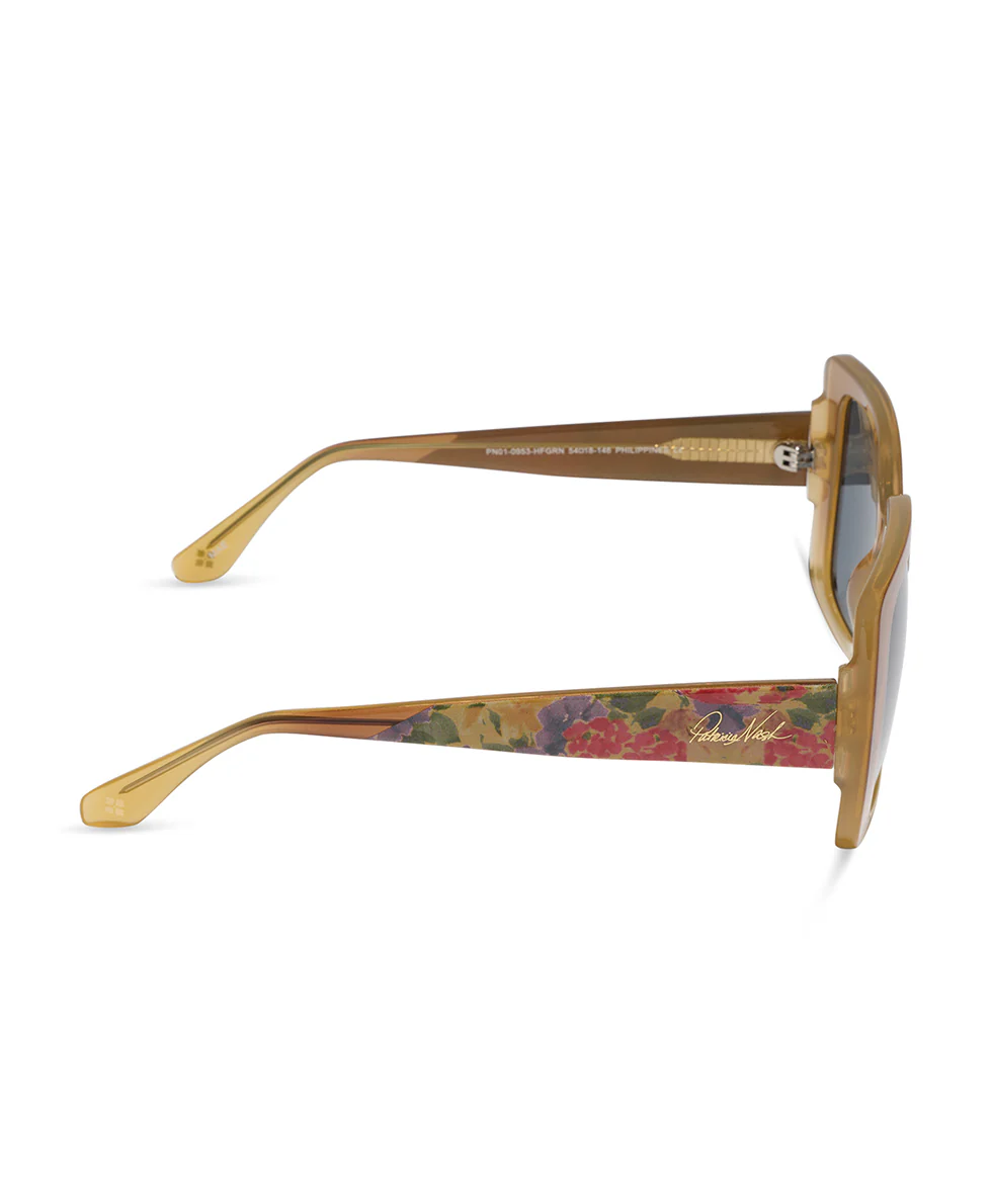 Mae Sunglasses - French Hydrangeas - Image 3