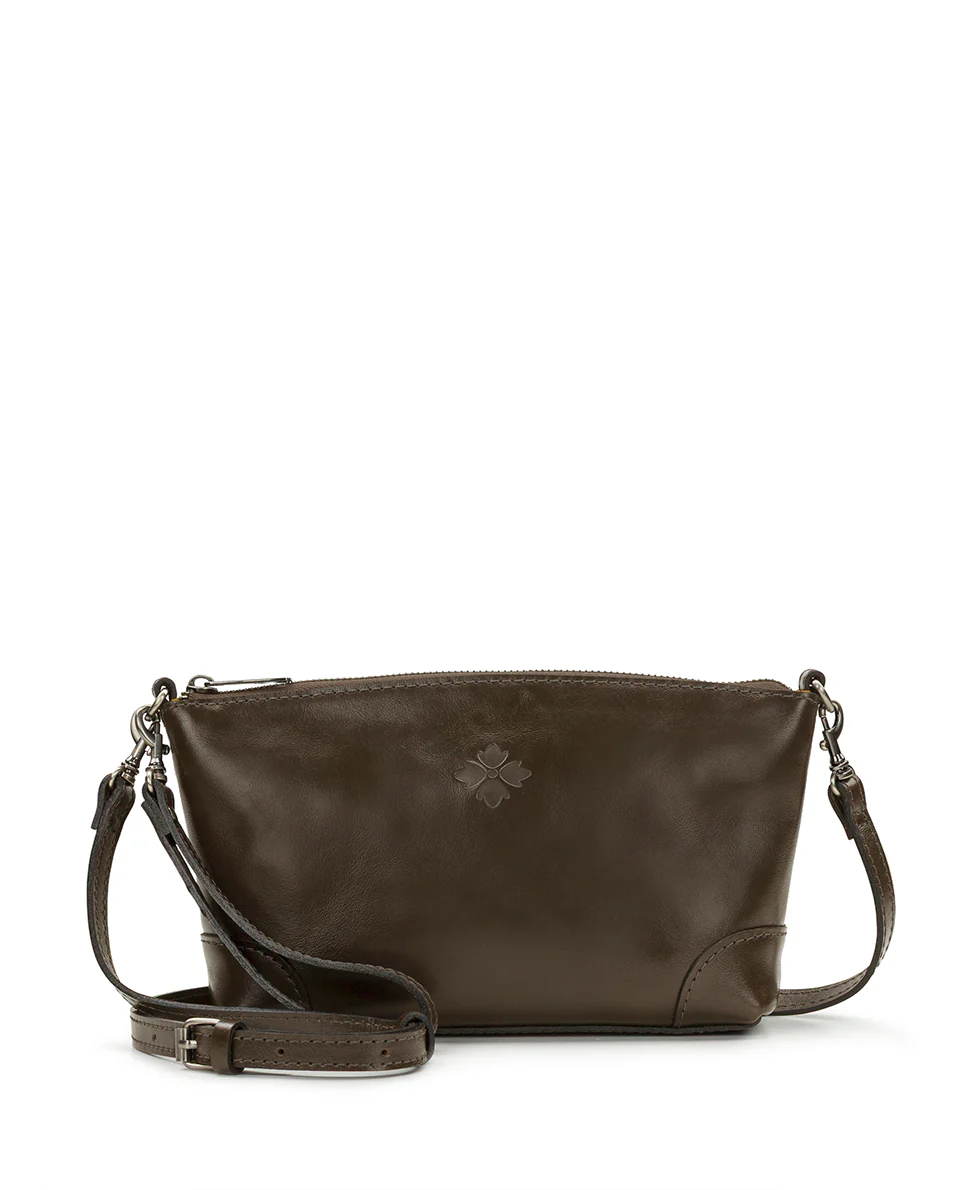 Maletto Wristlet Crossbody - Vintage Distressed Leather - Image 14