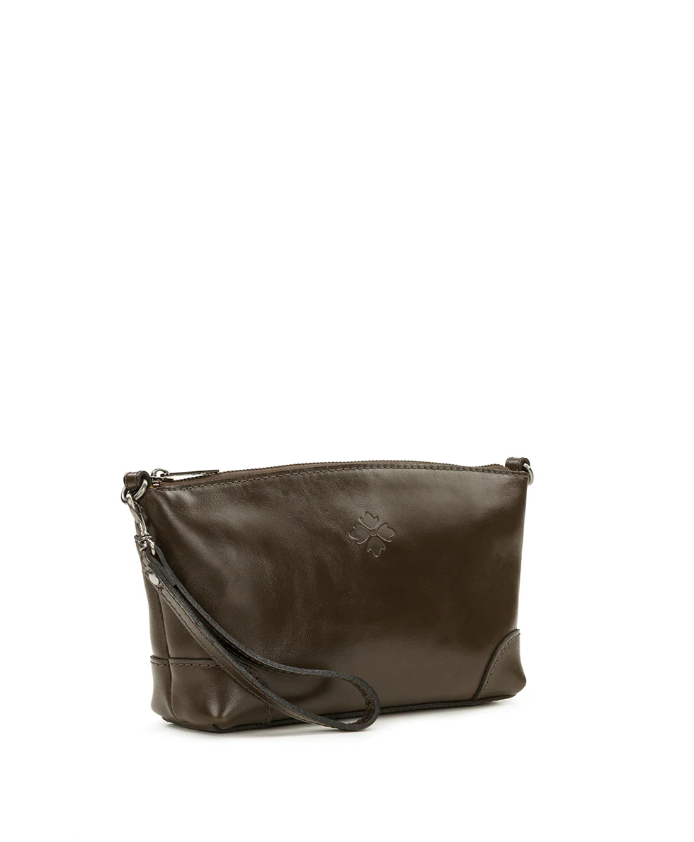 Maletto Wristlet Crossbody - Vintage Distressed Leather - Image 16