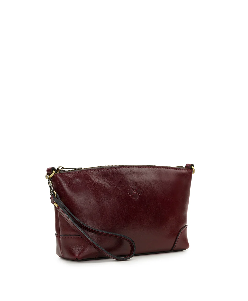 Maletto Wristlet Crossbody - Vintage Distressed Leather - Image 3
