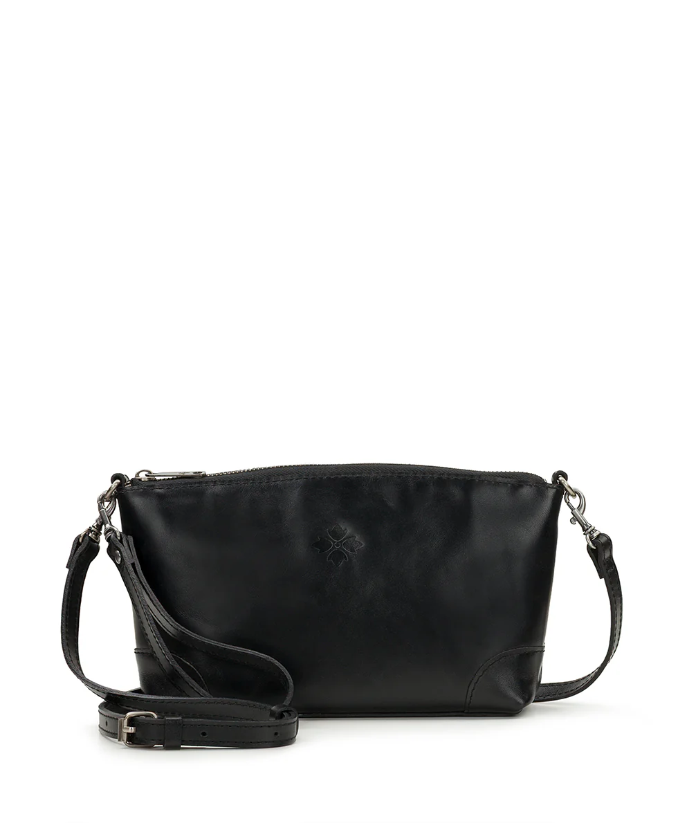 Maletto Wristlet Crossbody - Vintage Distressed Leather - Image 6