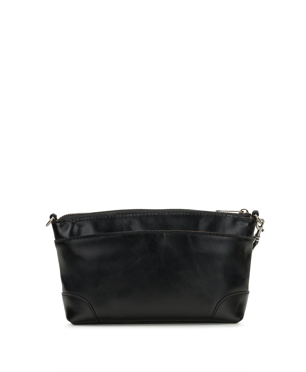Maletto Wristlet Crossbody - Vintage Distressed Leather - Image 7