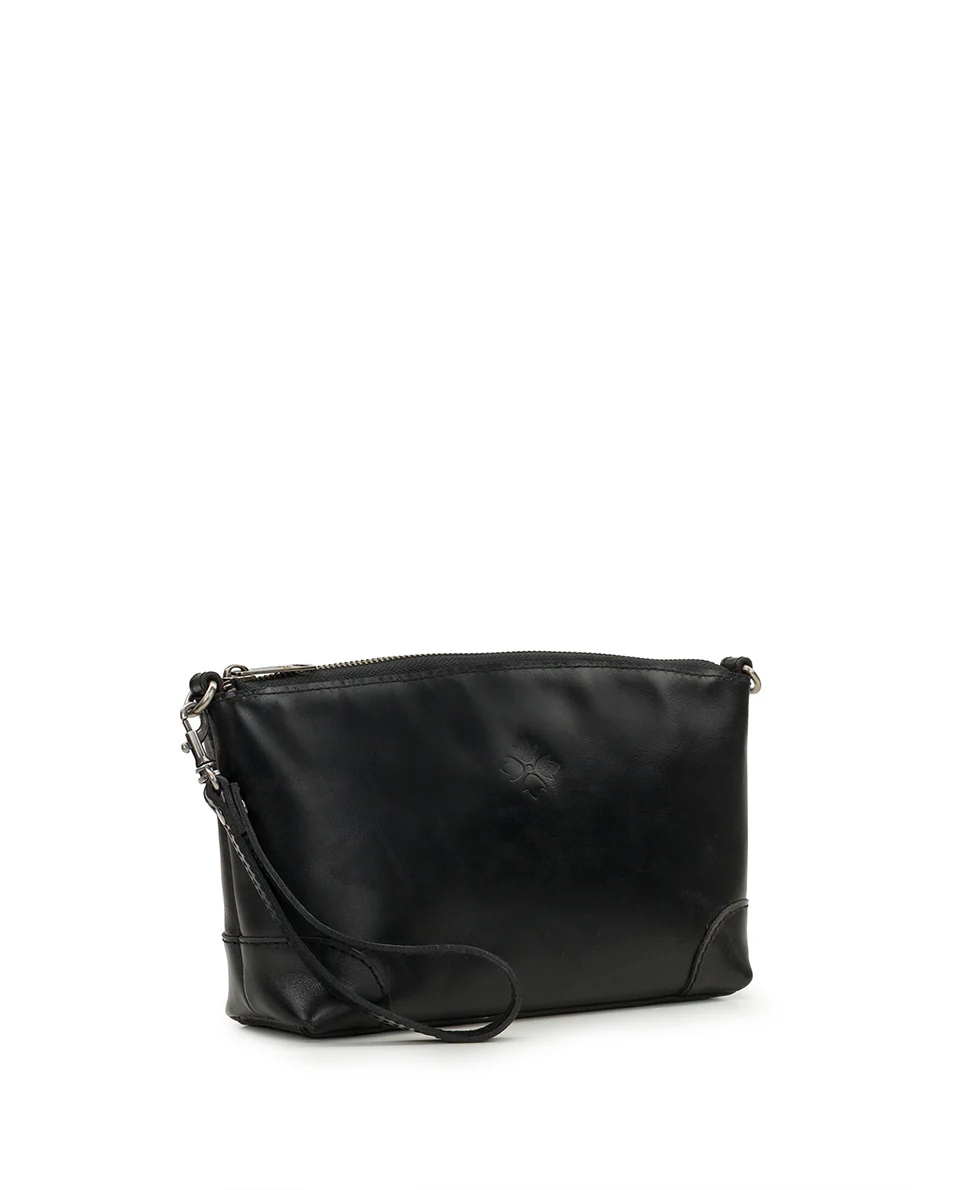 Maletto Wristlet Crossbody - Vintage Distressed Leather - Image 8