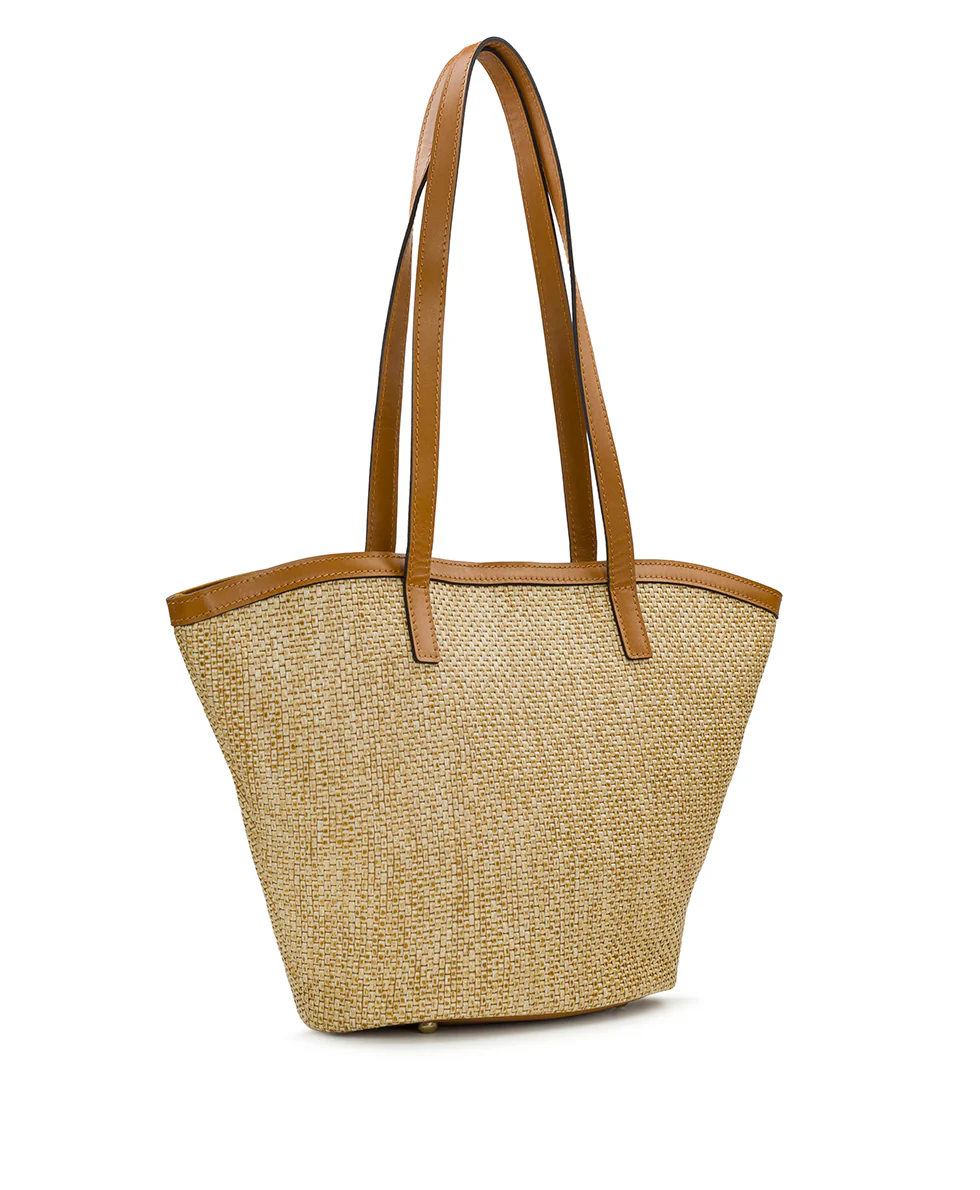 Marconia Tote with Scarf - Burnished Woven - Image 3