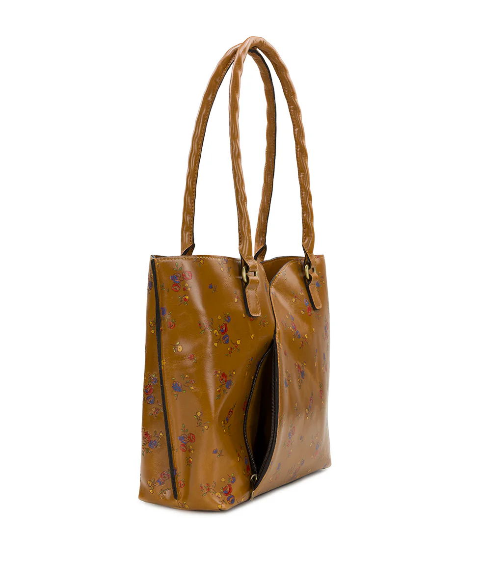 Marion Tote - Fleur de Jardin Embossed - Image 5