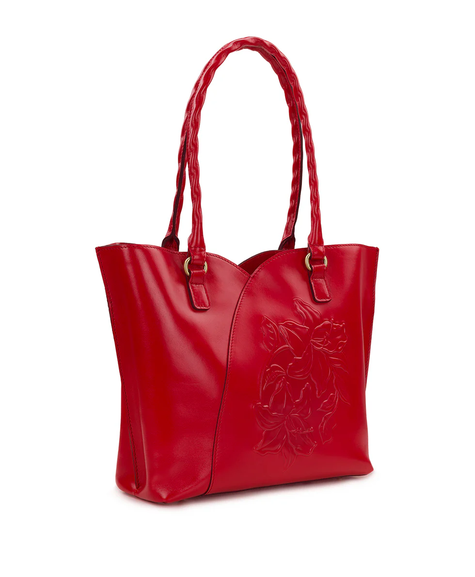 Marion Tote - Parisian Floral Tooled - Image 3