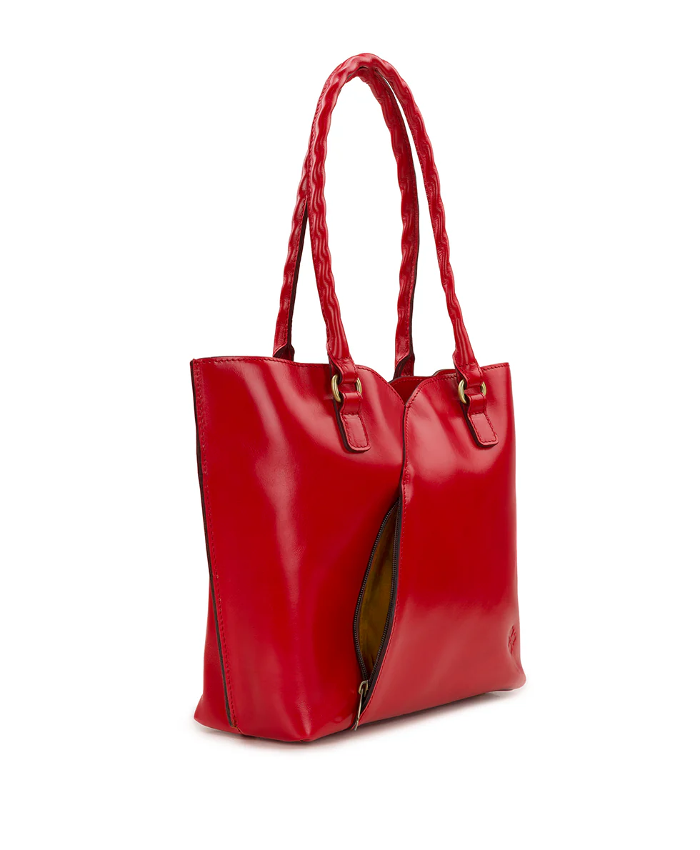 Marion Tote - Parisian Floral Tooled - Image 5