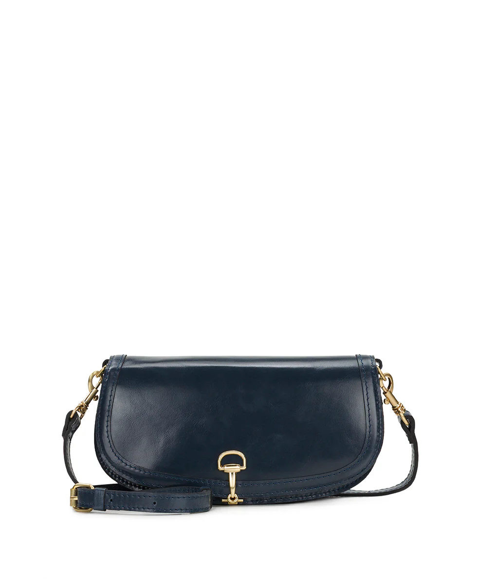 Martell Crossbody Clutch - Vintage Glazed Leather - Image 5