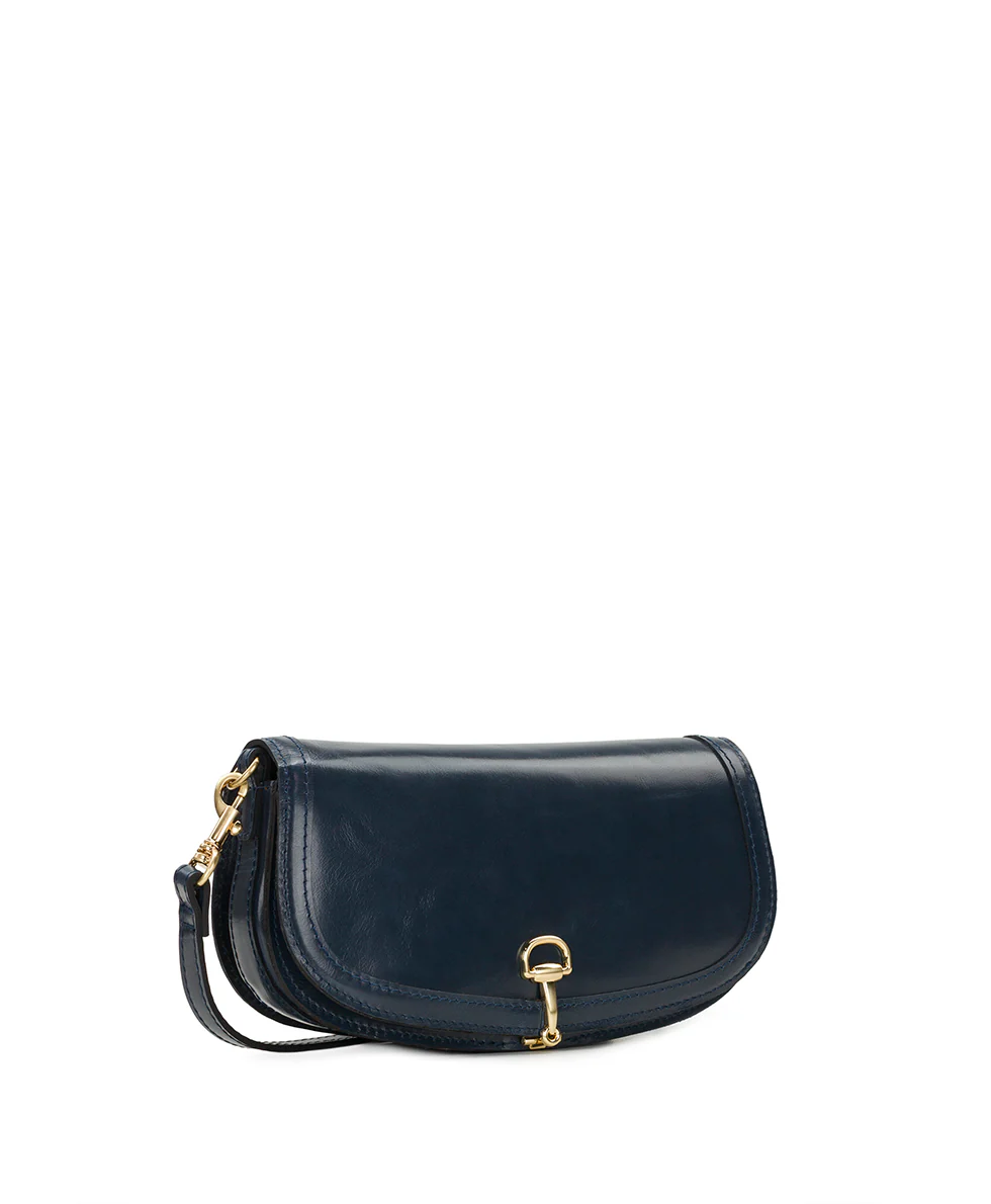 Martell Crossbody Clutch - Vintage Glazed Leather - Image 7
