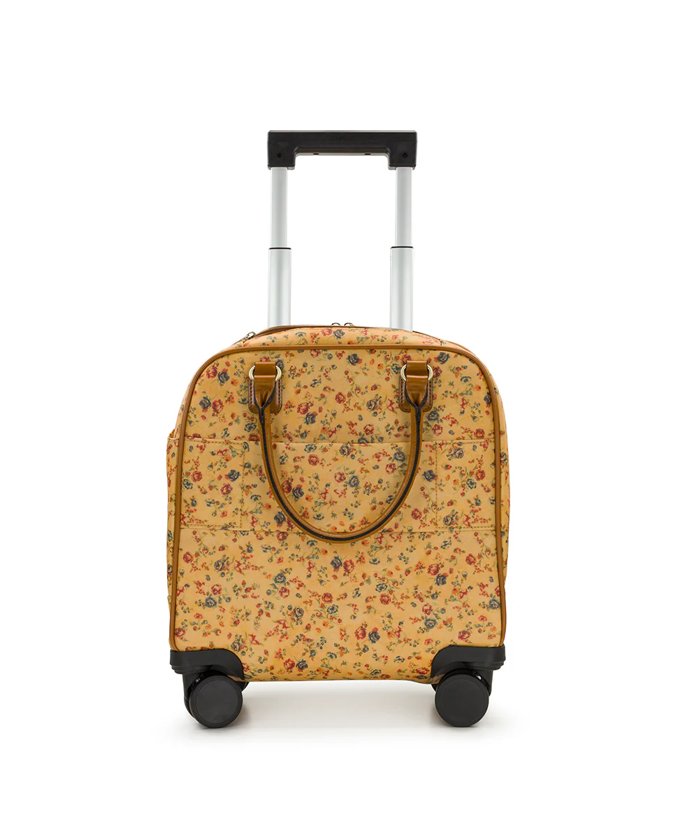Mattia Underseater - Patina Coated Linen Canvas - Fleur de Jardin - Image 3