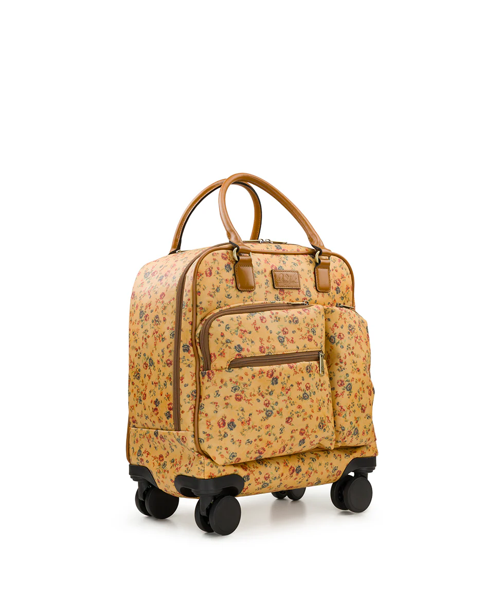 Mattia Underseater - Patina Coated Linen Canvas - Fleur de Jardin - Image 4