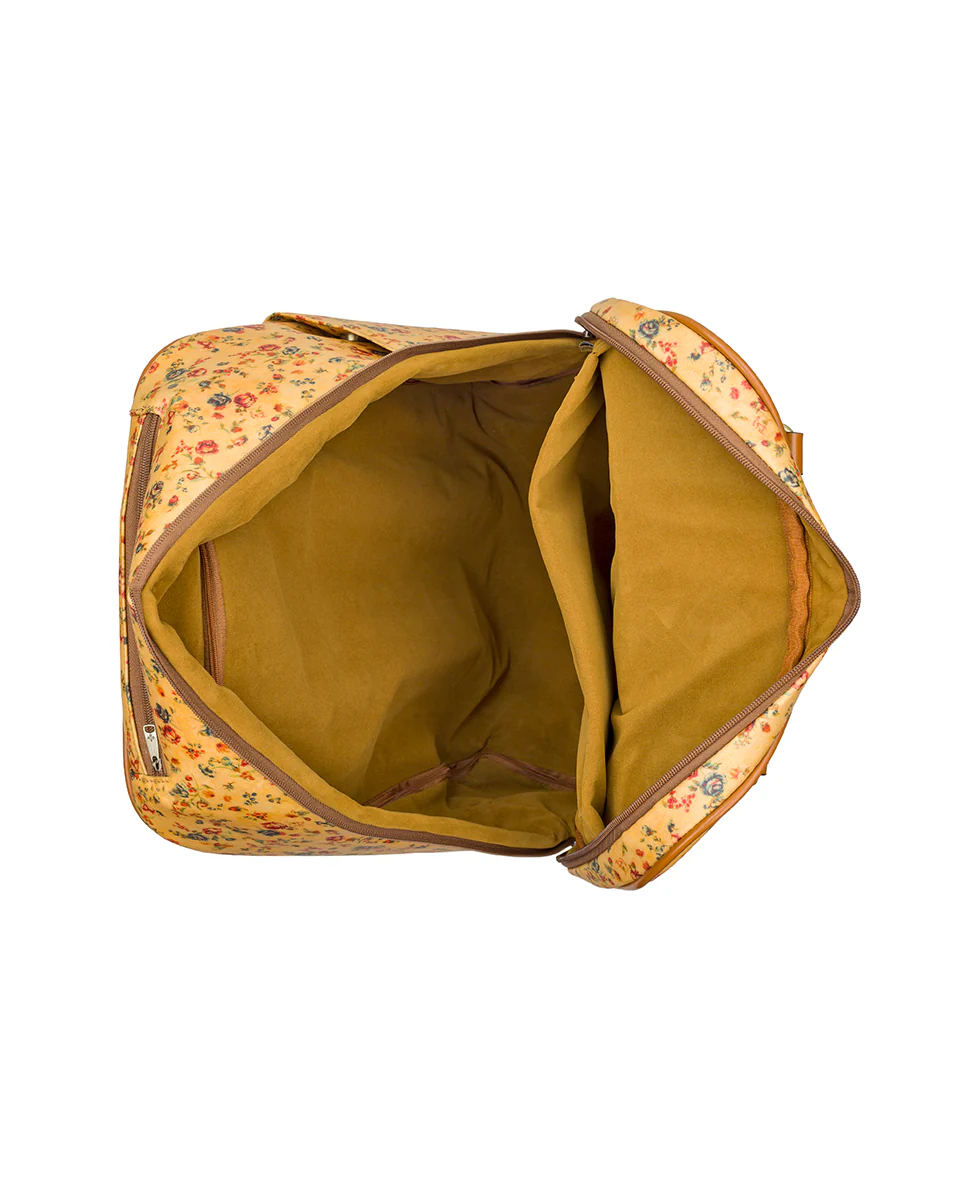 Mattia Underseater - Patina Coated Linen Canvas - Fleur de Jardin - Image 5