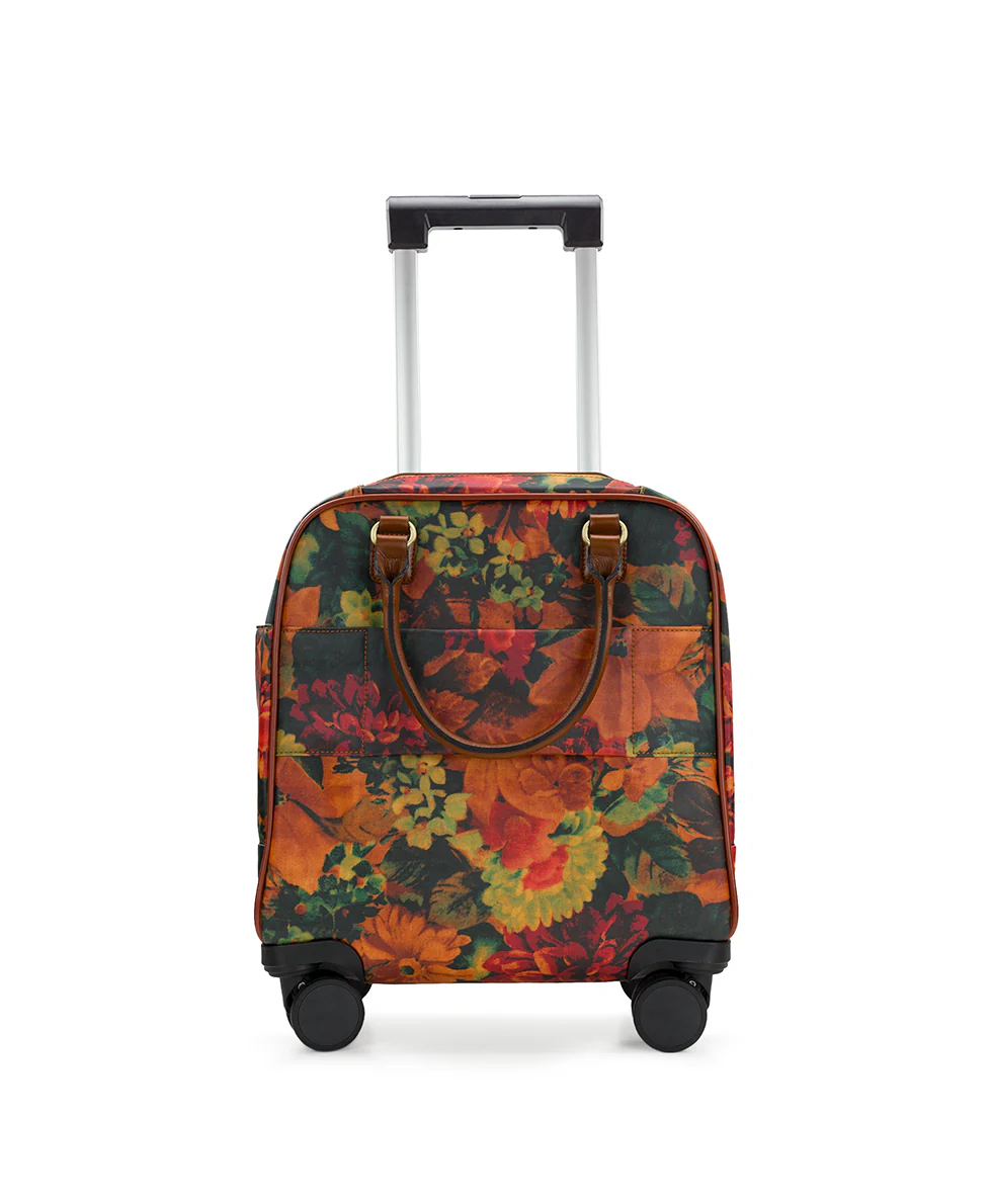 Mattia Underseater - Patina Coated Linen Canvas - Multi Print - Image 3