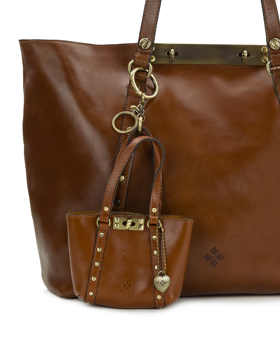 Micro Benvenuto Bag Charm - Heritage - Image 8