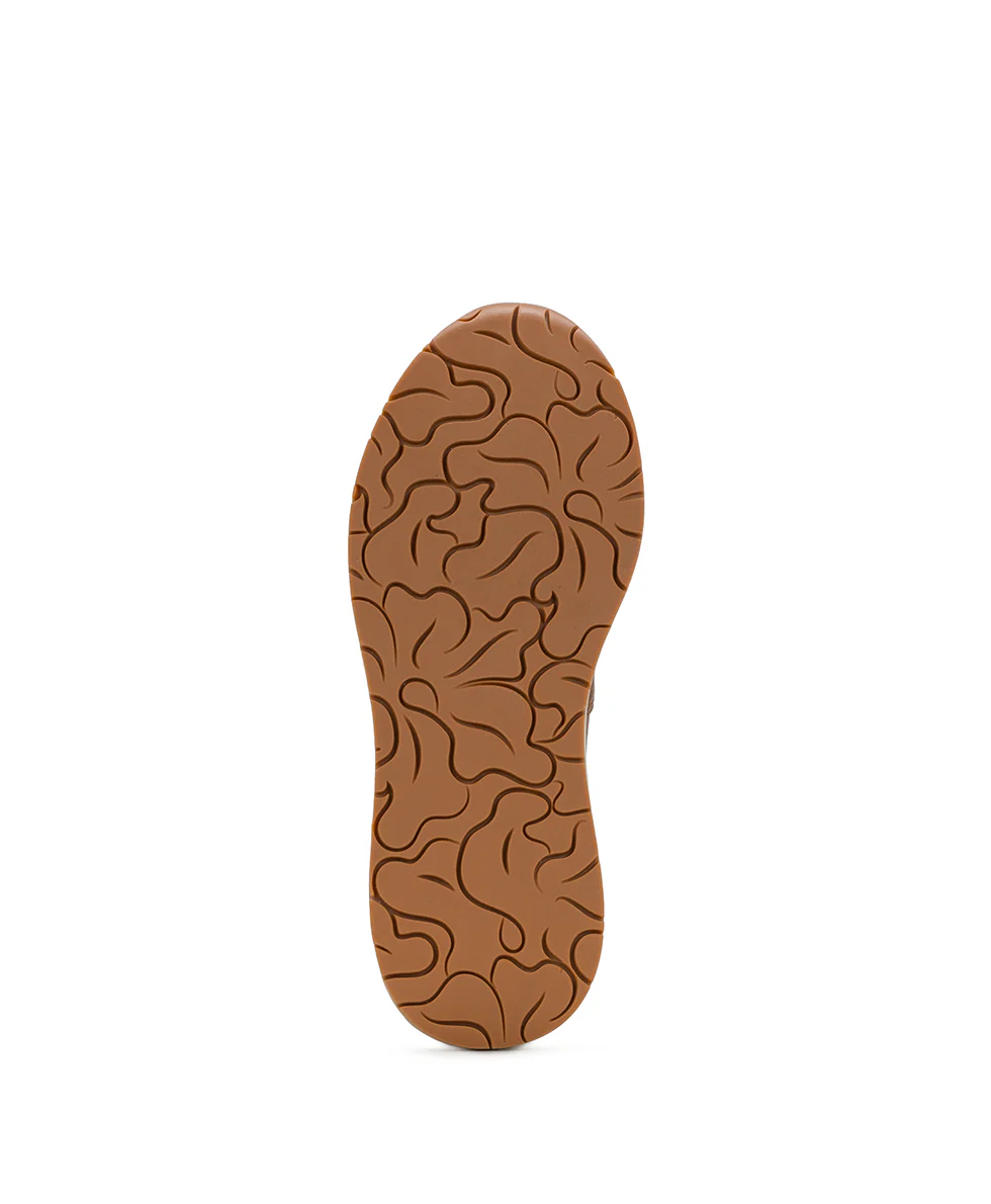 Milano Leather Sneaker - Tan - Image 6